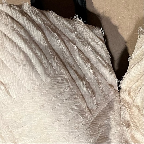 ✨NWoT✨🏷BCBGMAXAZRIA: Black/Cream Fit & Flare Tuxedo Cocktail🍸Dress - Picture 10 of 15